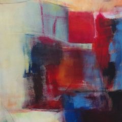 Ohne Titel | Mischtechnik/Leinwand | 60 x 100 cm | Katalog-Nr. 191 Ohne Titel | Mischtechnik/Leinwand | 60 x 100 cm | Katalog-Nr. 191