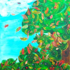 
Herbststurm | Acryl auf Leinwand |120 x 90 cm | Katalog-Nr. 188

