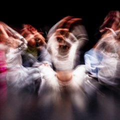 Malerische Fotografie / Tanz 2 | Fotografie (gerahmt) | 71 x 51 cm | Katalog-Nr.: 127