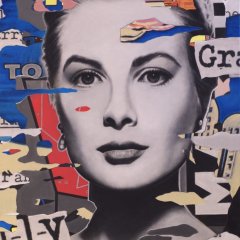 Face of Grace | Acryl auf Leinwand | 100 x 80 cm | Katalog-Nr.: 88 Face of Grace | Acryl auf Leinwand | 100 x 80 cm | Katalog-Nr.: 88