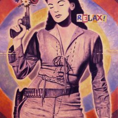Relax | Acryl auf Leinwand | 80 x 100 cm | Katalog-Nr. 174