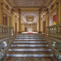 Villa Lumière, Frankreich | Fotografie auf Leinwand | 120 x 80 cm |Katalog-Nr.: 299