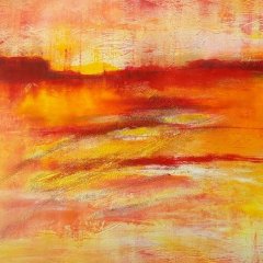 Südliche Landschaft (Nr. 545-09) | Acryl auf Leinwand | 60 x 80 cm | Katalog-Nr.: 222 