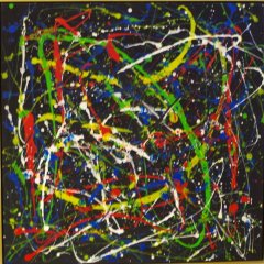 Confusione di Colori | Acryl auf Leinwand | 104 x 104 cm | Katalog-Nr.: 166 Confusione di Colori | Acryl auf Leinwand | 104 x 104 cm | Katalog-Nr.: 166