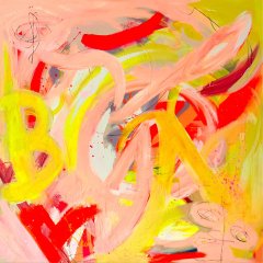 BRIGHT NOISE | Acryl auf Leinwand | 90 x 90 cm | Katalog-Nr.: 40 BRIGHT NOISE | Acryl auf Leinwand | 90 x 90 cm | Katalog-Nr.: 40