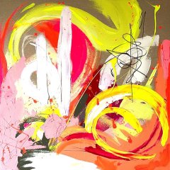 SHINE ON | Acryl auf Leinwand | 70 x 70 cm | Katalog-Nr.: 130 SHINE ON | Acryl auf Leinwand | 70 x 70 cm | Katalog-Nr.: 130