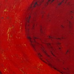 Feuer | Tempera auf Leinwand | 50 x 150 cm | Katalog-Nr.: 177 Feuer | Tempera auf Leinwand | 50 x 150 cm | Katalog-Nr.: 177