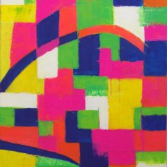POSITIV | Acryl auf Leinwand | 80 x 60 cm |Katalog-Nr.: 10