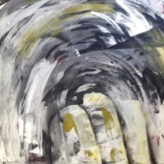 Festhalten | Acryl auf Leinwand | 100 x 120 cm |Katalog-Nr.: 197 Festhalten | Acryl auf Leinwand | 100 x 120 cm |Katalog-Nr.: 197