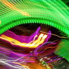 Lichter des Vergnügens 2 | Fotografie auf Acryl/Audiobond | 40 x 60 cm | Katalog-Nr.: 232