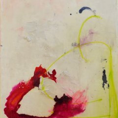 Ohne Titel | Mischtechnik auf Leinwand | 100 x 80 cm | Katalog-Nr.: 207 Ohne Titel | Mischtechnik auf Leinwand | 100 x 80 cm | Katalog-Nr.: 207