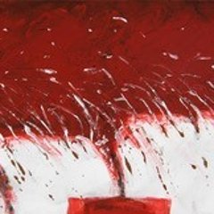 Düne I (ba060) rot | Acryl auf Leinwand | 120 x 60 cm | Katalog-Nr.: 4 Düne I (ba060) rot | Acryl auf Leinwand | 120 x 60 cm | Katalog-Nr.: 4