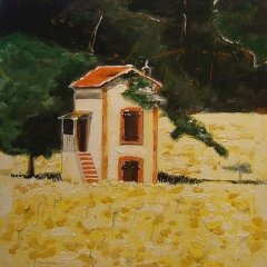 Düne II (ba082) blau | Acryl auf Leinwand | 100 x 50 cm | Katalog-Nr.: 5 Düne II (ba082) blau | Acryl auf Leinwand | 100 x 50 cm | Katalog-Nr.: 5