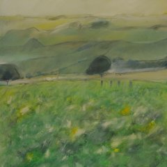 Weinberge (ba081) | Acryl auf Leinwand (gerahmt) | 105 x 75 cm | Katalog-Nr.: 363 Weinberge (ba081) | Acryl auf Leinwand (gerahmt) | 105 x 75 cm | Katalog-Nr.: 363