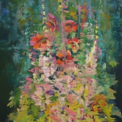 Mohnblumen | Öl auf Leinwand | 80 x 60 cm | Katalog-Nr.: 126 Mohnblumen | Öl auf Leinwand | 80 x 60 cm | Katalog-Nr.: 126