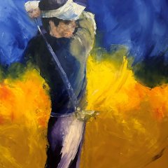 Eagle | Öl auf Leinwand | 100 x 120 cm | Katlaog-Nr.: 266 Eagle | Öl auf Leinwand | 100 x 120 cm | Katlaog-Nr.: 266