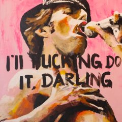 Freddie | Acryl auf Leinwand | 100 x 120 cm | Katalog-Nr.: 136