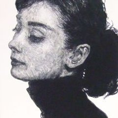Audrey Hepburn | Acryl auf Leinwand | 50 x 70 cm | Katalog-Nr.: 163 