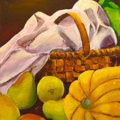 Stillleben | Tempera auf Leinwand | 70 x 50 cm | Katalog-Nr.: 203 Stillleben | Tempera auf Leinwand | 70 x 50 cm | Katalog-Nr.: 203