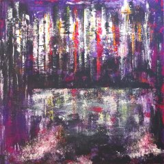 Großstadt | Avcryl auf Leinwand | 100 x 100 cm | Katalog-Nr.: 295 Großstadt | Avcryl auf Leinwand | 100 x 100 cm | Katalog-Nr.: 295