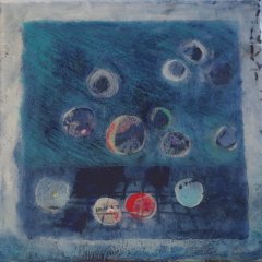 Time for Reflection | Mischtechnik auf Leinwand |30 x 30 cm |Katalog-Nr.: 287 Time for Reflection | Mischtechnik auf Leinwand |30 x 30 cm |Katalog-Nr.: 287