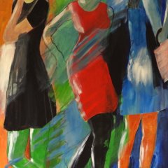 Freundinnen | Acryl auf Leinwand |100 x 160 cm | Katalog-Nr.: 78
Freundinnen | Acryl auf Leinwand |100 x 160 cm | Katalog-Nr.: 78