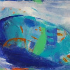 Ohne Titel | Acryl auf Leinwand | 50 x 120 cm | Katalog-Nr.: 260 Ohne Titel | Acryl auf Leinwand | 50 x 120 cm | Katalog-Nr.: 260