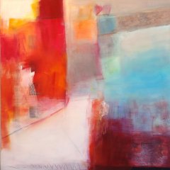 Dialog 3 |Mischtechnik auf Leinwand | 70 x 70 cm | Katalog-Nr.: 267 Dialog 3 |Mischtechnik auf Leinwand | 70 x 70 cm | Katalog-Nr.: 267