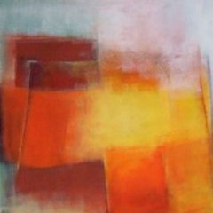 Ohne Titel (Diptychon 1) | Mischtechnik/Leinwand | 50 x 50 cm | Katalog-Nr.: 201 Ohne Titel (Diptychon 1) | Mischtechnik/Leinwand | 50 x 50 cm | Katalog-Nr.: 201