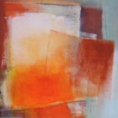 Ohne Titel (Diptychon 2) | Mischtechnik/Leinwand | 50 x 50 cm | Katalog-Nr.: 201 Ohne Titel (Diptychon 2) | Mischtechnik/Leinwand | 50 x 50 cm | Katalog-Nr.: 201