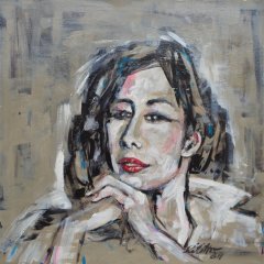 Think and enjoy | Acryl on Canvas | Katalog-Nr. 54 Think and enjoy | Acryl on Canvas | Katalog-Nr. 54