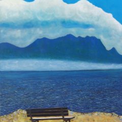 Peloponnes | Öl auf Leinwand | 70 x 50 cm | Katalog-Nr.: 231 Peloponnes | Öl auf Leinwand | 70 x 50 cm | Katalog-Nr.: 231