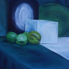 Stillleben Äpfel | Acryl auf Leinwand (gerahmt) | 60 x 50 cm | Katalog-Nr.: 2
Stillleben Äpfel | Acryl auf Leinwand (gerahmt) | 60 x 50 cm | Katalog-Nr.: 2