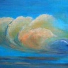Sturmwolken | Acryl auf Leinwand | 80 x 60 cm | Katalog-Nr.: 248