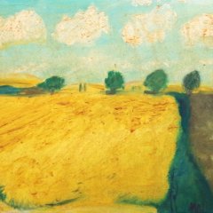 Rapsfeld | Öl aiuf Leinwand | 70 x 50 cm | Katalog-Nr.: 111 Rapsfeld | Öl aiuf Leinwand | 70 x 50 cm | Katalog-Nr.: 111