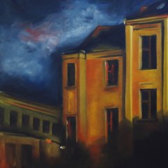 Ohne Titel | Öl auf Leinwand | 80 x 100 cm | Katlaog-Nr.: 159 Ohne Titel | Öl auf Leinwand | 80 x 100 cm | Katlaog-Nr.: 159