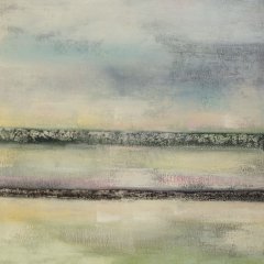 Horizonte | Acryl-Spachteltechnik auf Leinwand | 80 x 100 cm | Katalog-N.: 89 Horizonte | Acryl-Spachteltechnik auf Leinwand | 80 x 100 cm | Katalog-N.: 89