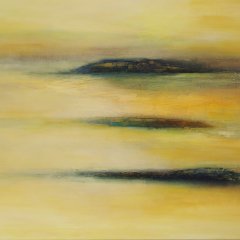 Nebelschwaden | Acryl-Spachteltechnik auf Leinwand | 80 x 100 cm | Katalog-Nr.: 50 Nebelschwaden | Acryl-Spachteltechnik auf Leinwand | 80 x 100 cm | Katalog-Nr.: 50