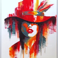 Silent Elegance | Acryl auf Leinwand (gerahmt) | 90 x 120 cm Katalog-Nr.: 83 Silent Elegance | Acryl auf Leinwand (gerahmt) | 90 x 120 cm Katalog-Nr.: 83
