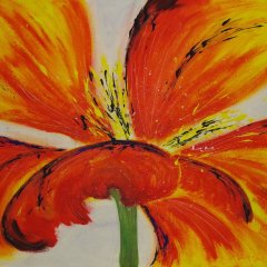 Frühling | Acryl auf Leinwand | 70 x 100 cm | Katalog-Nr.: 549 Frühling | Acryl auf Leinwand | 70 x 100 cm | Katalog-Nr.: 549