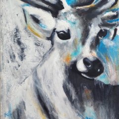 Winterzauber | Acryl auf Leinwand | 80 x 60 cm | Katalog-Nr.: 92 Winterzauber | Acryl auf Leinwand | 80 x 60 cm | Katalog-Nr.: 92