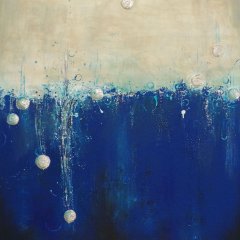 Ohne Titel | Acryl auf Leinwand | 120 x 100 cm | Katalog-Nr.: 369 Ohne Titel | Acryl auf Leinwand | 120 x 100 cm | Katalog-Nr.: 369