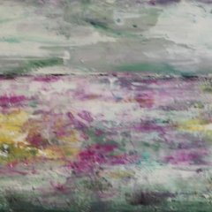 Landschaft in grün | Acryl auf Leinwand | 30 x 90 cm | Katalog-Nr.: 143 Landschaft in grün | Acryl auf Leinwand | 30 x 90 cm | Katalog-Nr.: 143