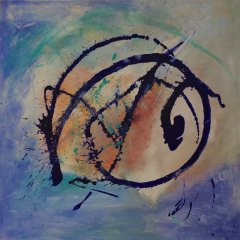 Incantation I | Acryl auf Leinwand | 80 x 80 cm | Katalog-Nr. 110 Incantation I | Acryl auf Leinwand | 80 x 80 cm | Katalog-Nr. 110