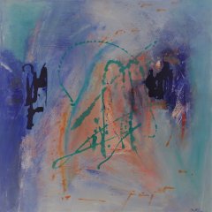 Incantation II | Acryl auf Leinwand | 80 x 80 cm | Katzalog-Nr. 120 Incantation II | Acryl auf Leinwand | 80 x 80 cm | Katzalog-Nr. 120