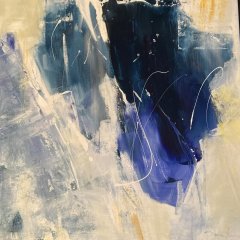 Eisspuren II (628-12) | Acryl auf Leinwand | 60 x 60 cm | Katalog-Nr.: 268 Eisspuren II (628-12) | Acryl auf Leinwand | 60 x 60 cm | Katalog-Nr.: 268