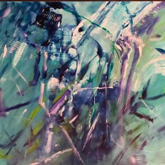 Körperwelten I (678-15) | Acryl auf Leinwand | 60 x 80 cm |Katalog-Nr.: 269 Körperwelten I (678-15) | Acryl auf Leinwand | 60 x 80 cm |Katalog-Nr.: 269