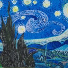 Vincent |Ölkreide/Acryl auf Leinwnad | 60 x 80 cm | Katalog-Nr.: 70 Vincent |Ölkreide/Acryl auf Leinwnad | 60 x 80 cm | Katalog-Nr.: 70