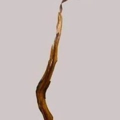Skulptur | Swing | Eiche-Stahl, lasiert | 220 cm | Katalog-Nummer: 400