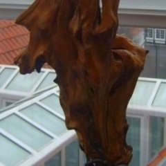 Skulptur | Verwurzelt | Eiche-Stahl | 56 cm | Katalog-Nr: 403 Skulptur | Verwurzelt | Eiche-Stahl | 56 cm | Katalog-Nr: 403